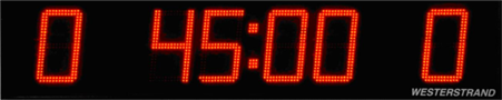 Scorebord FOOT 300-6