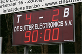 tableau affichage sportif
