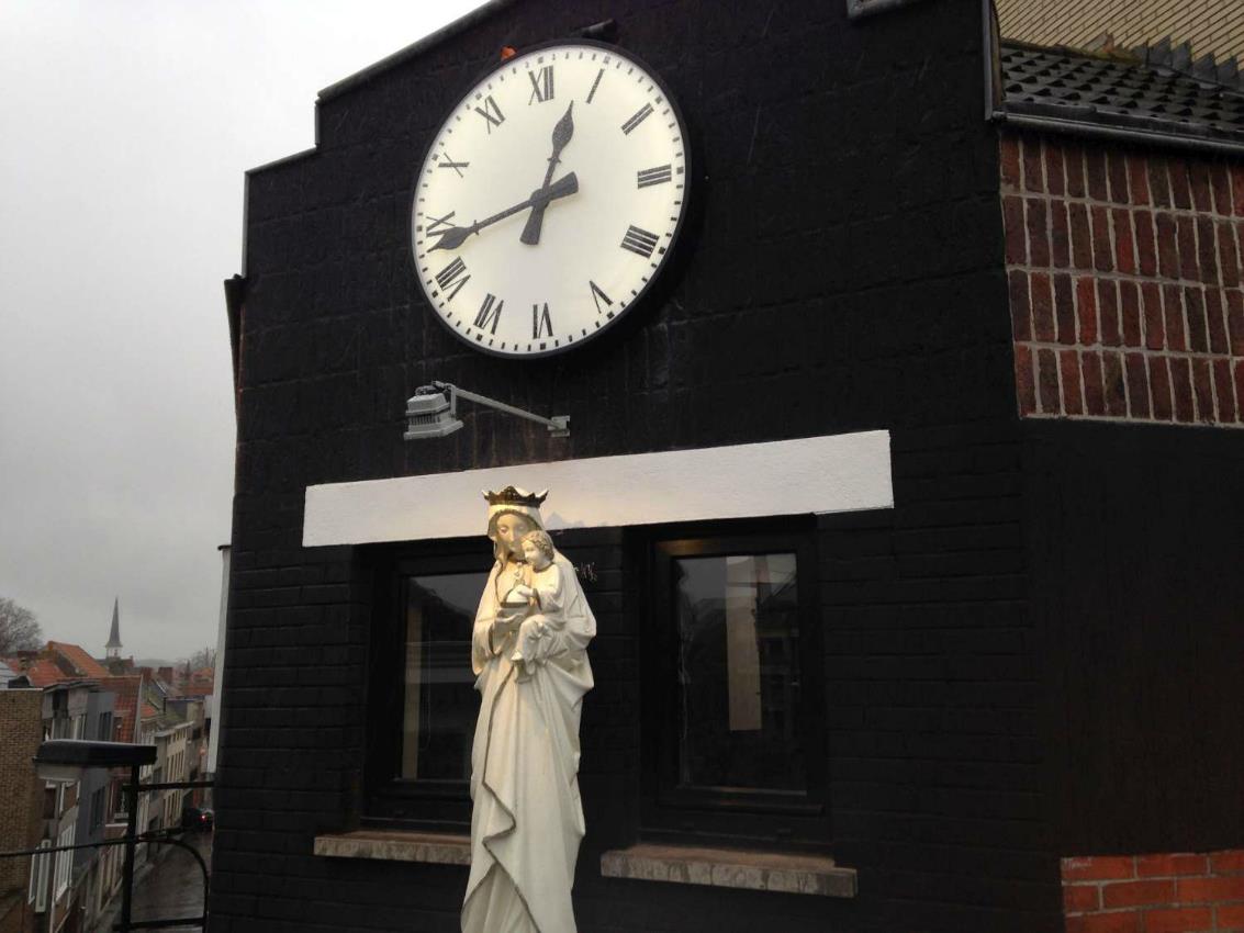 Horloge cadran